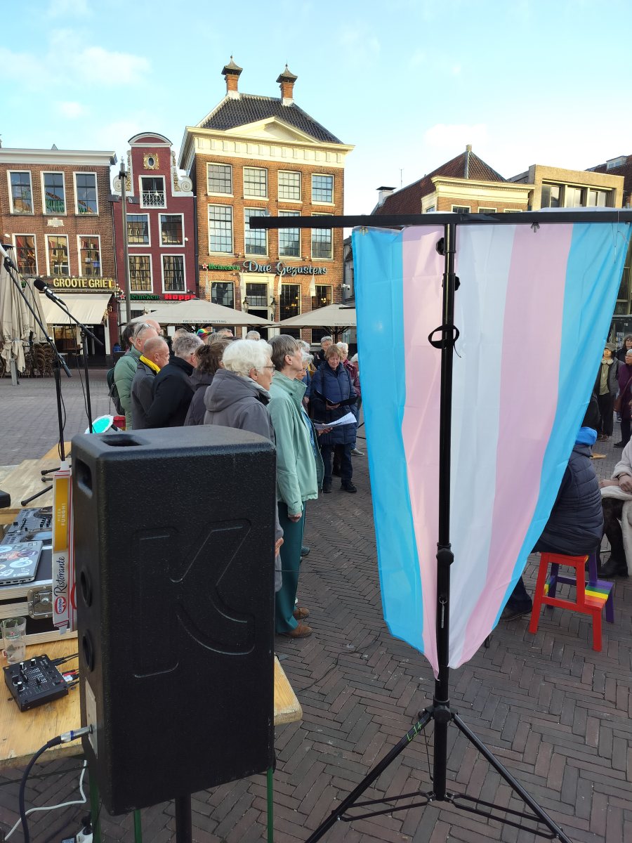Geluidssysteem gebruikt op TDOV